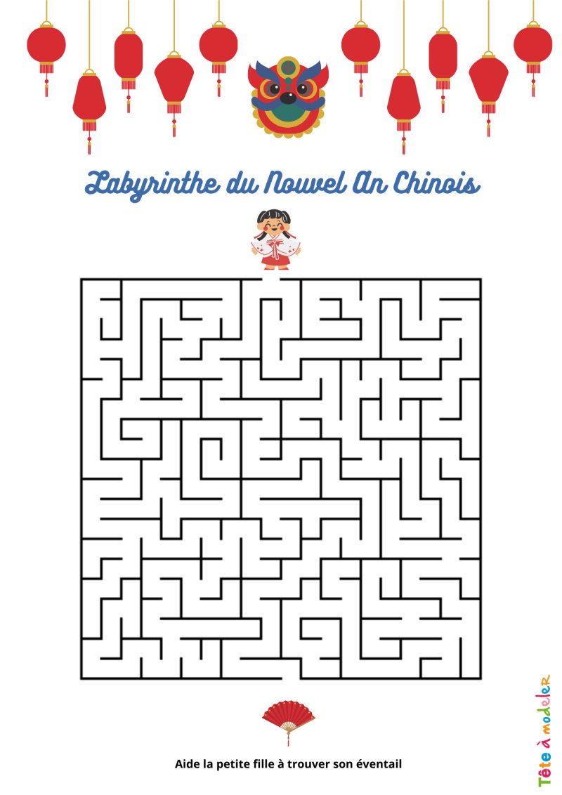 lanterne labyrinthe