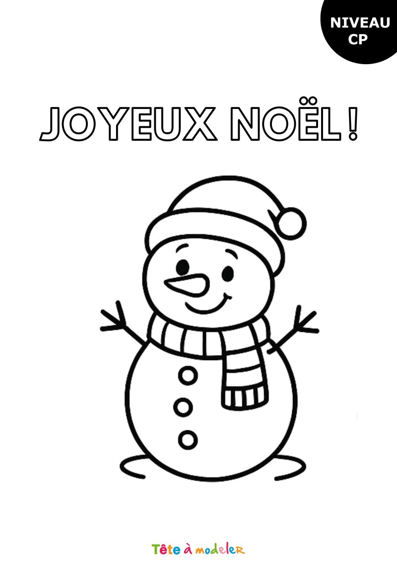 Le bonhomme de neige