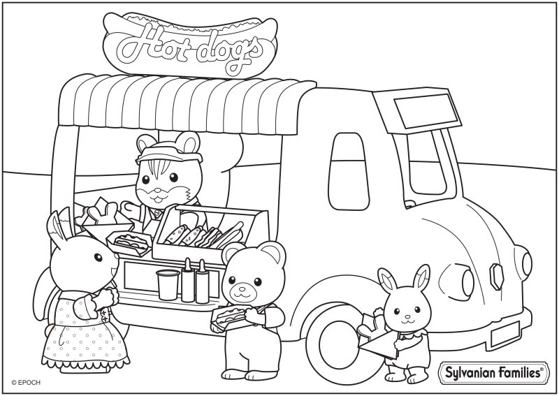 Le camion restaurant de Sylvania