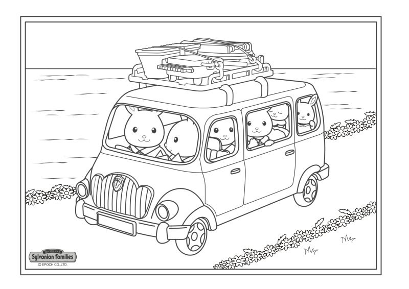 Le départ en vacances