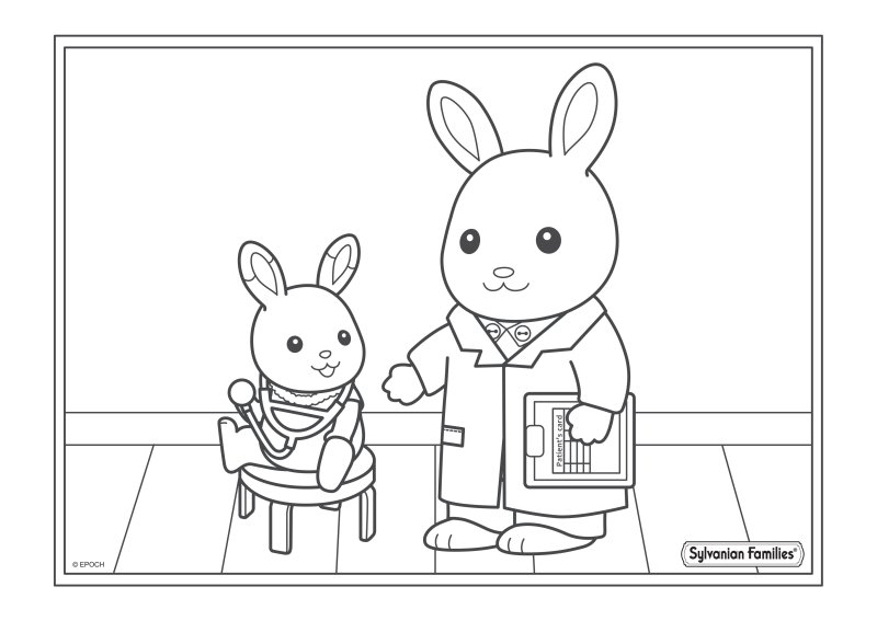 Le docteur des Sylvanians