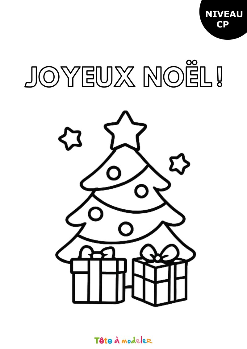 Le sapin de Noël