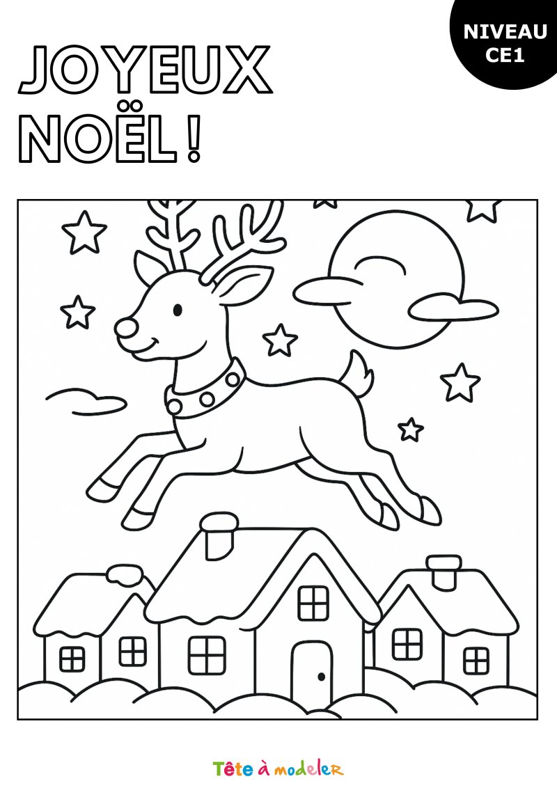 le petit Renne de Noël
