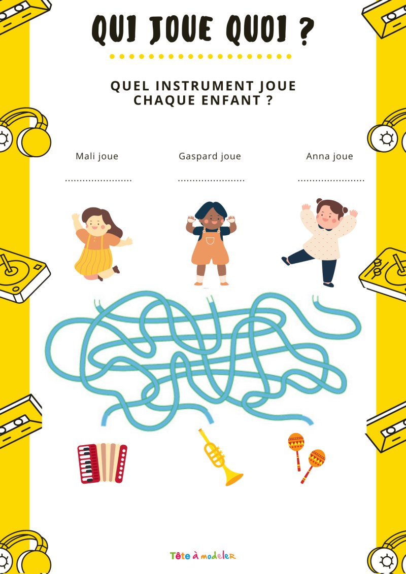 Les fils mêlés musicaux