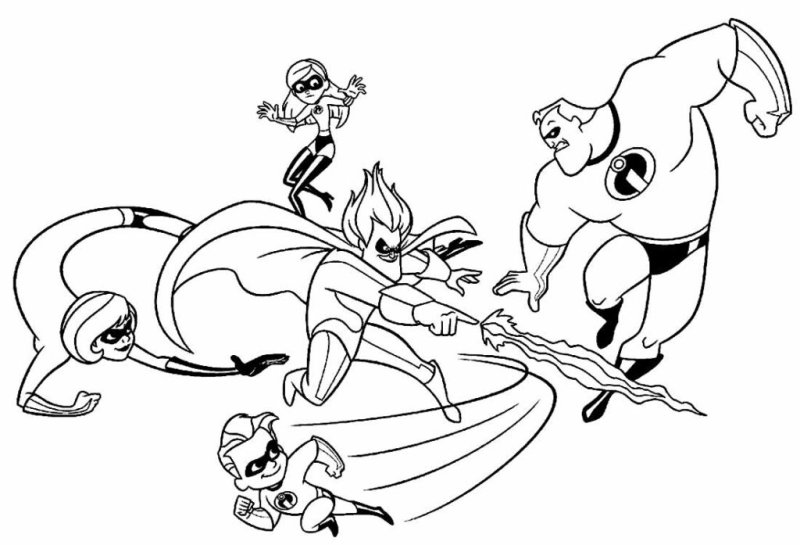 Les indestructibles avec Syndrome