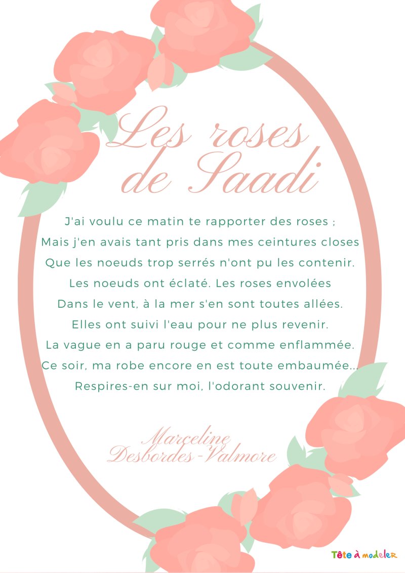 Les roses de Saadi