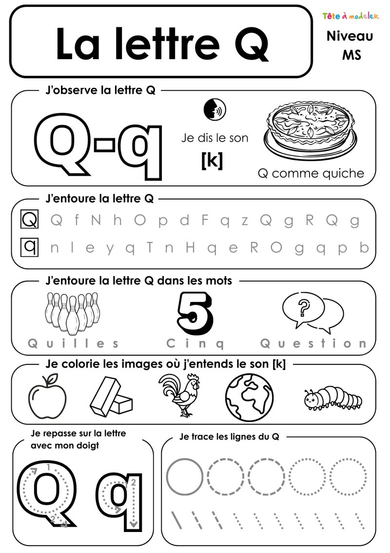 Lettre Q
