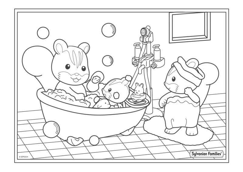 L'heure du bain