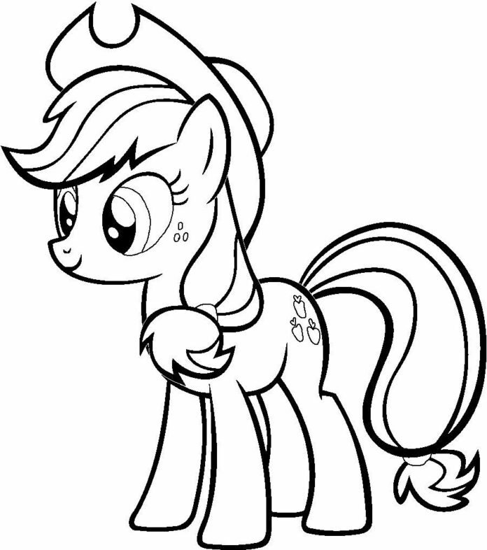 Mon Petit Poney Appelejack