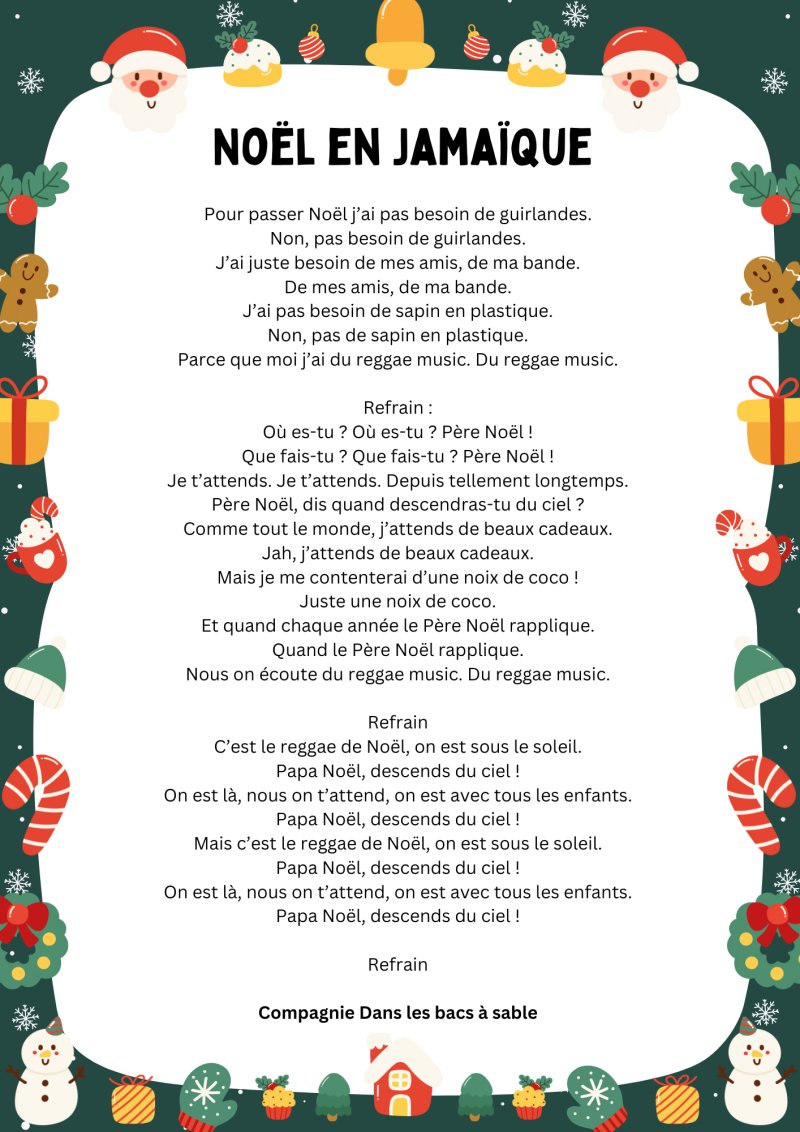 Noel en jamaïque