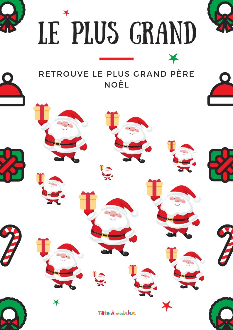 Où est le plus grand Père Noël ?