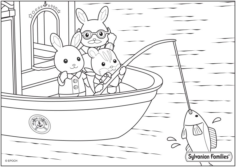 Partie de pêche à Sylvania