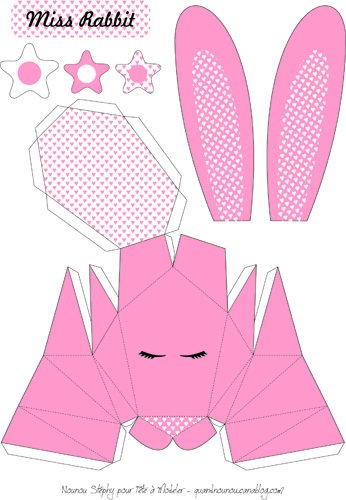 Patron de miss Rabbit