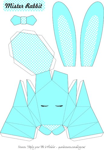Patron de mister Rabbit