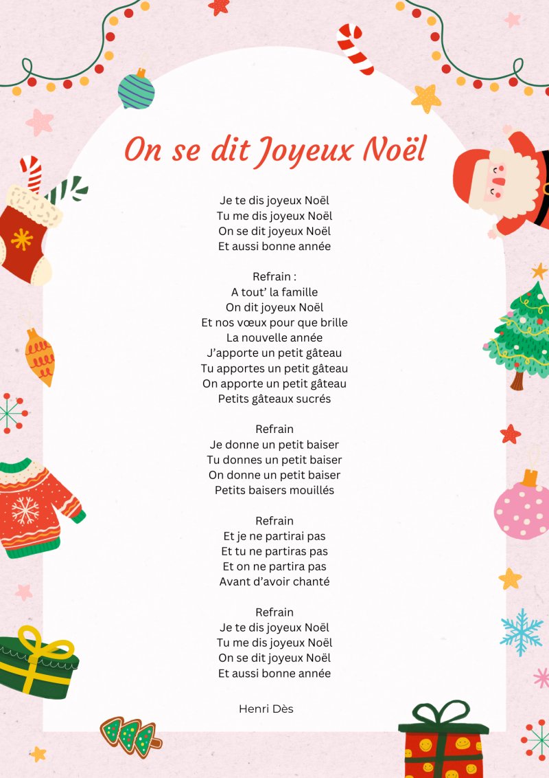 On se dit Joyeux Noël