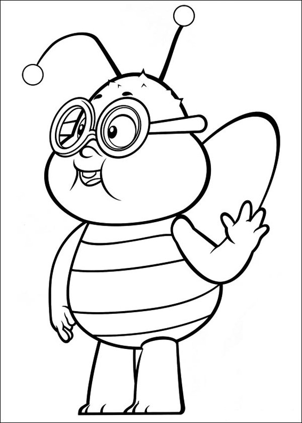 Personnage de Maya l'abeille