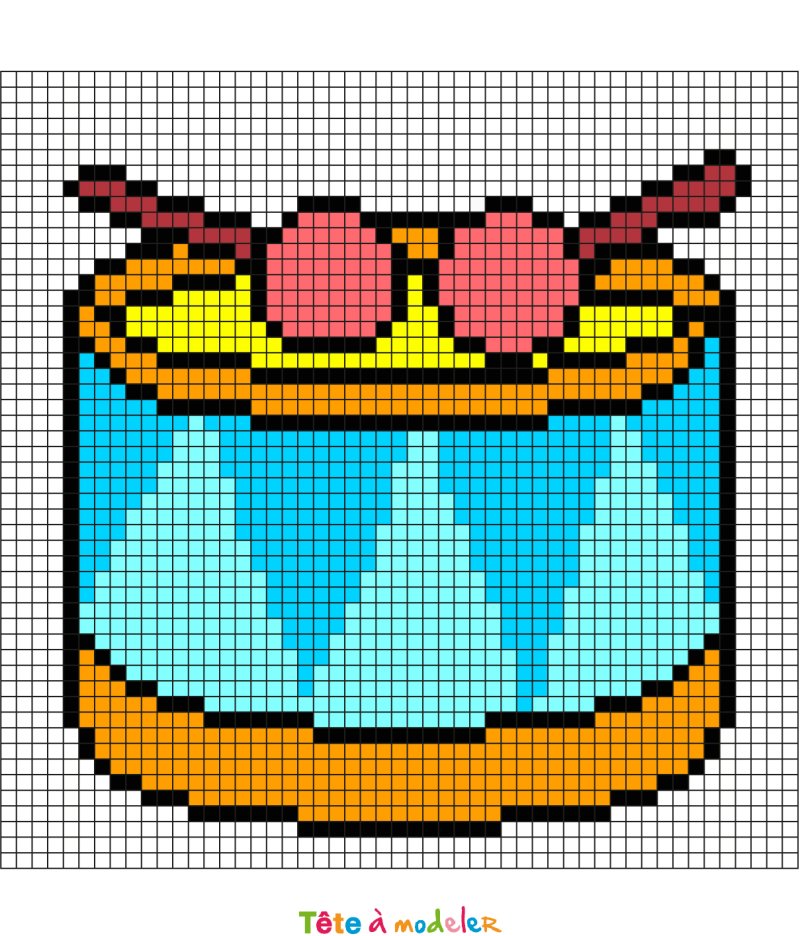 Pixel Art tambour