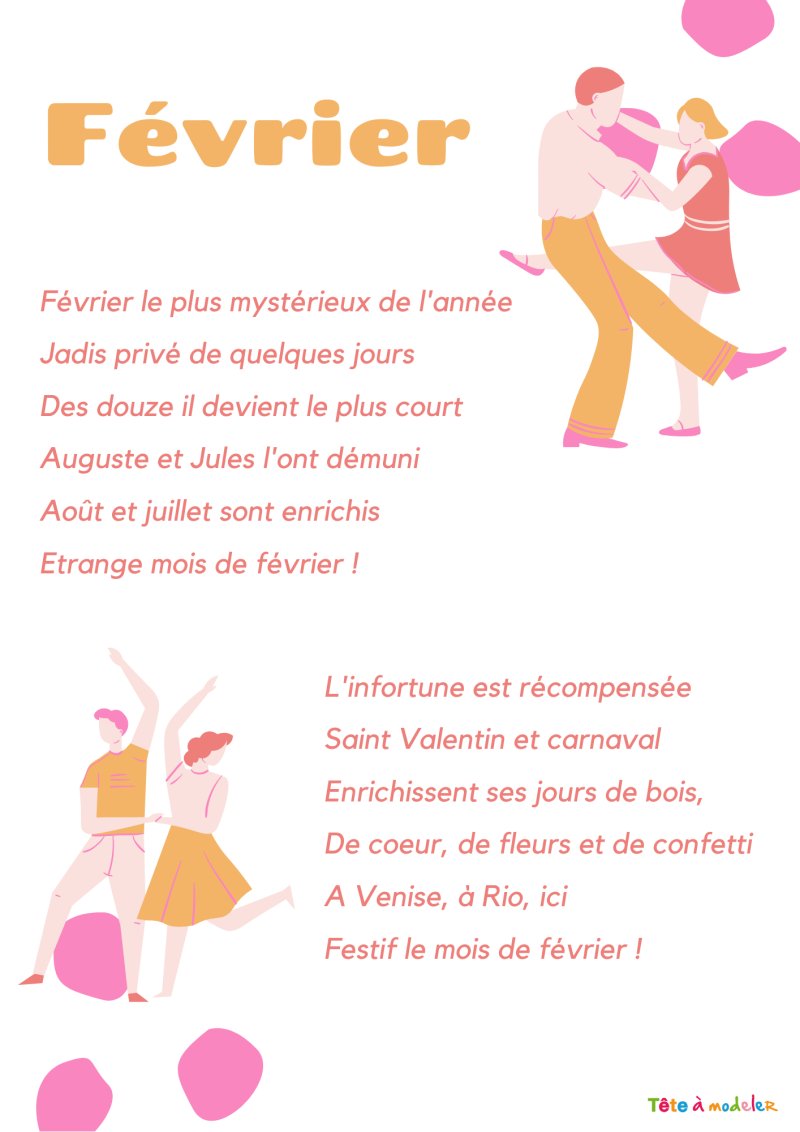 Poésie : février !