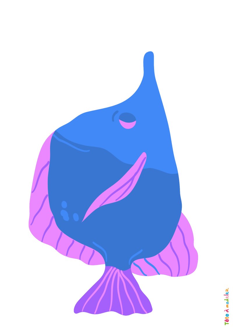POISSON A DECOUPER
