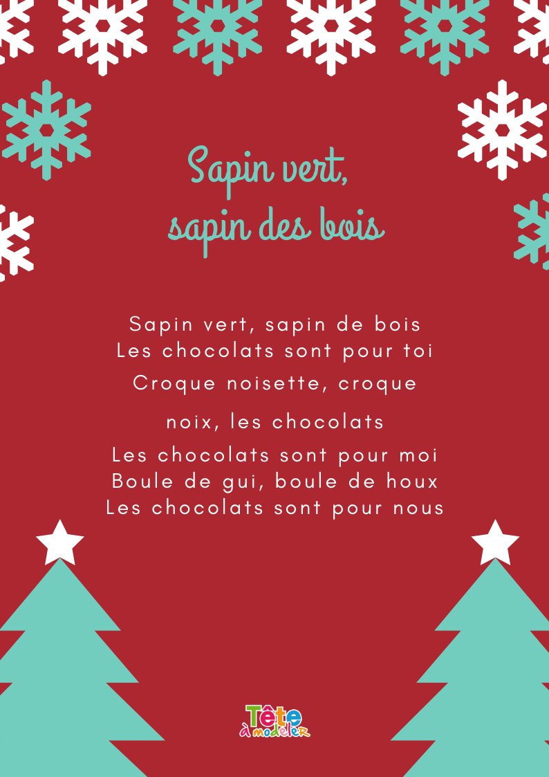 Poème : Sapin vert, sapin de bois