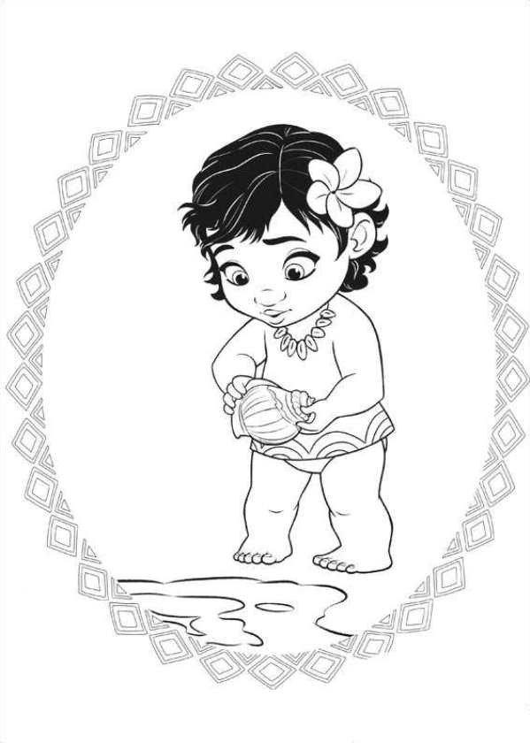 Portrait de bébé Maona