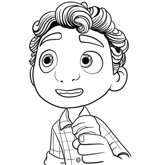 Portrait de Luca