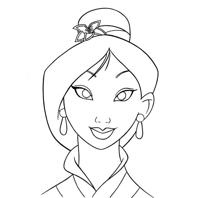 Portrait de Mulan