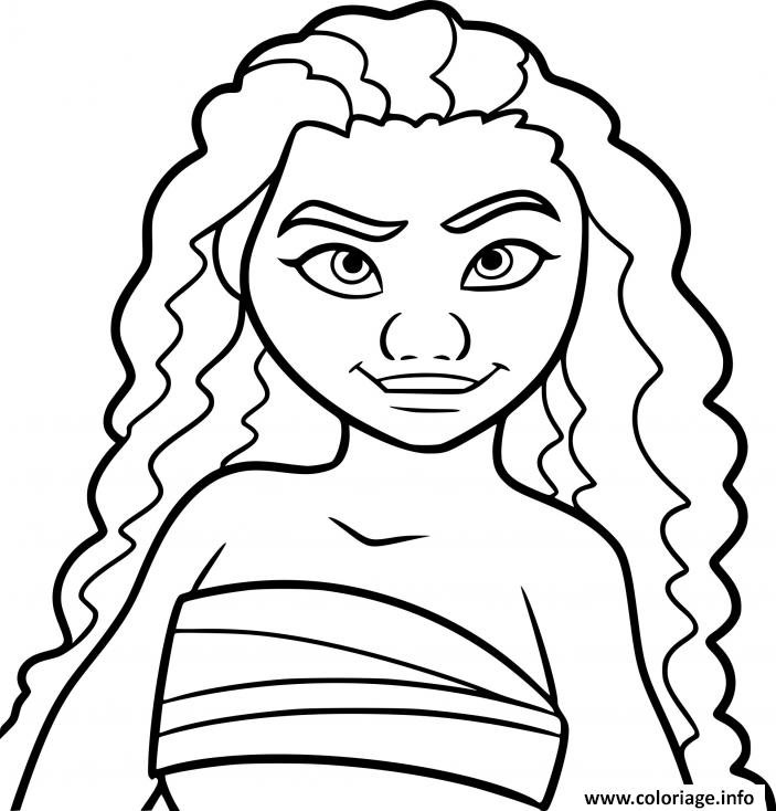 Portrait de Vaiana 