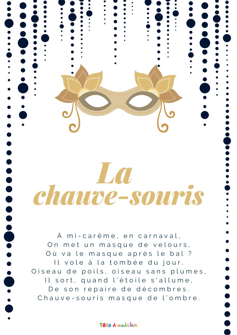 Poésie : la chauve souris