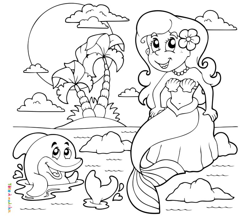 Sirene dessin 9