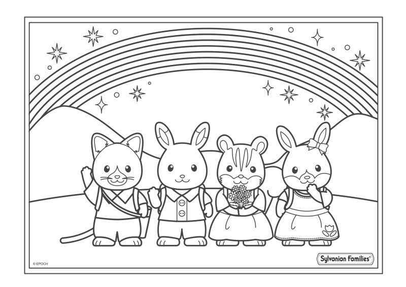 Bienvenue-chez-les-sylvanian