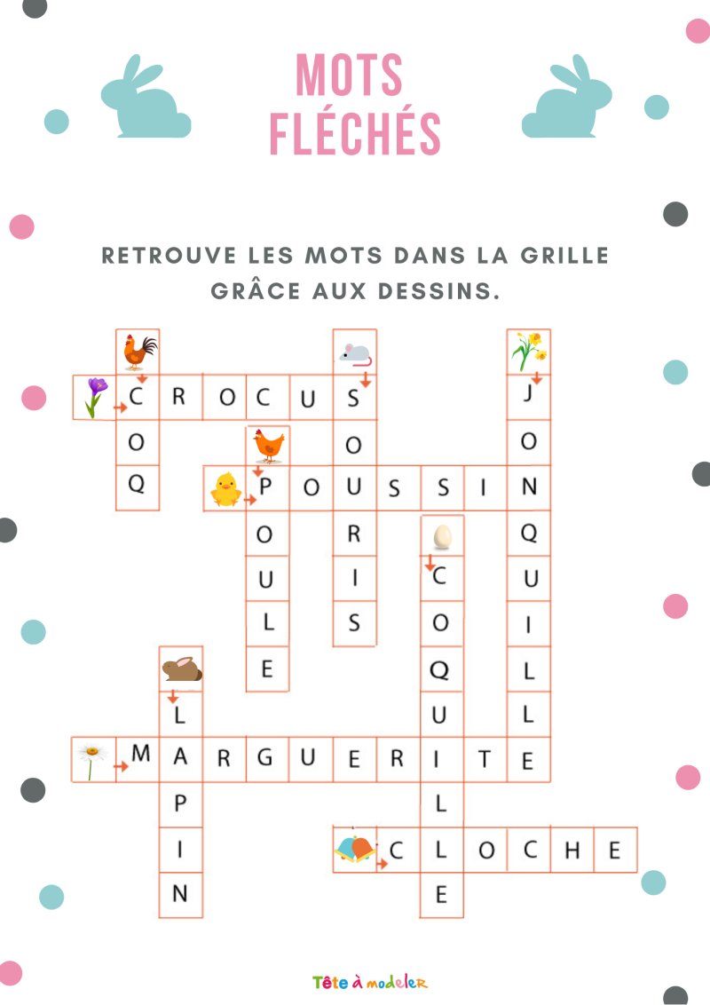 solution du jeu de mots fleches