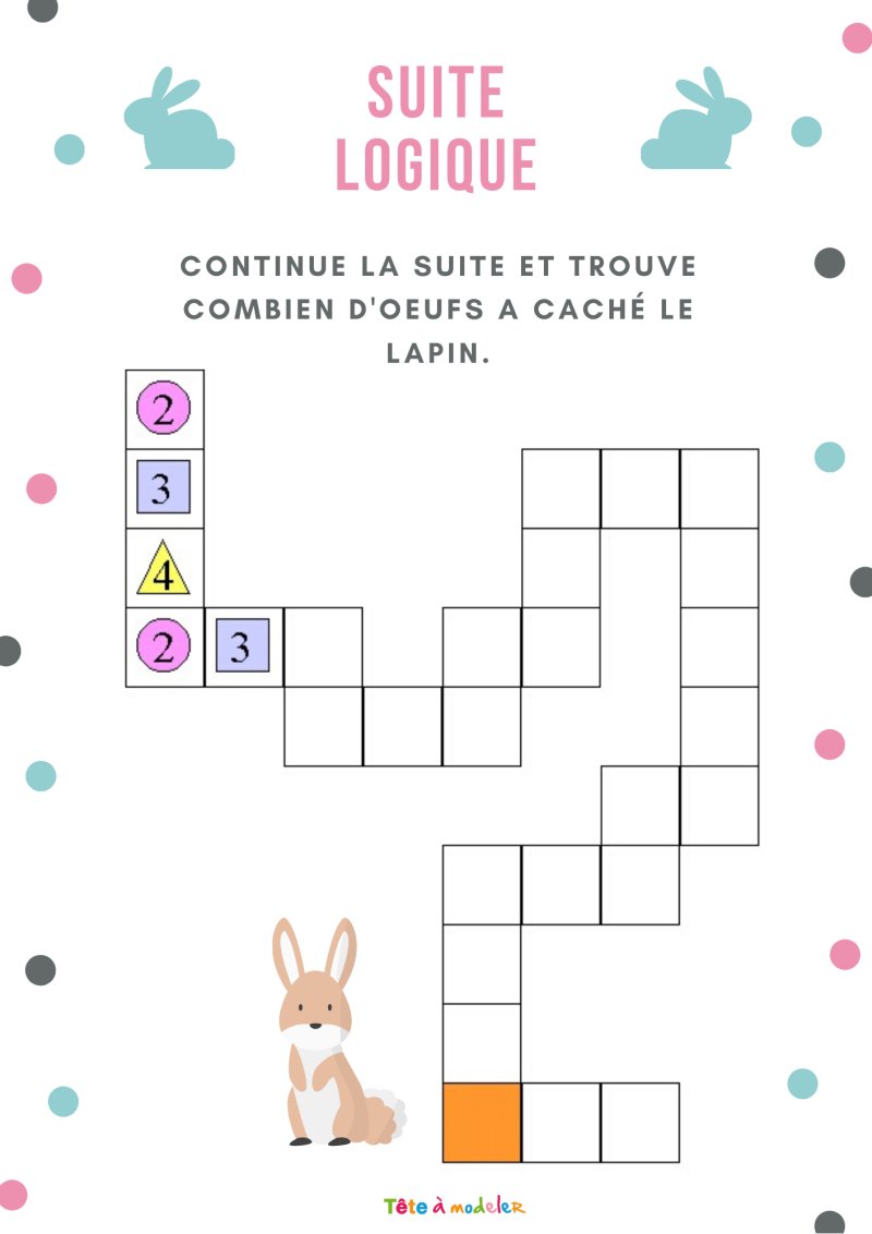 suite logique 2