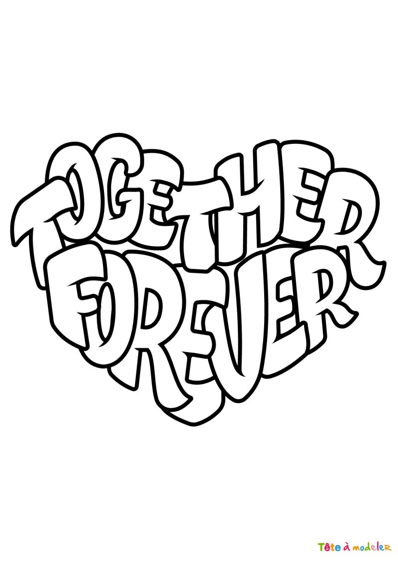 Together forever