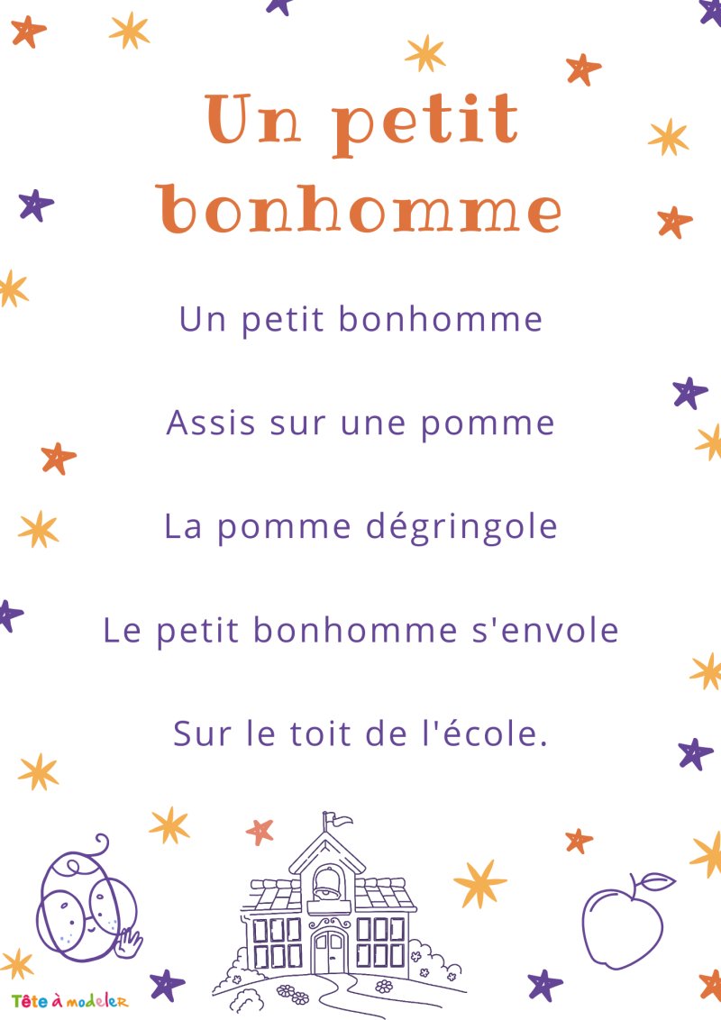 un petit bonhomme