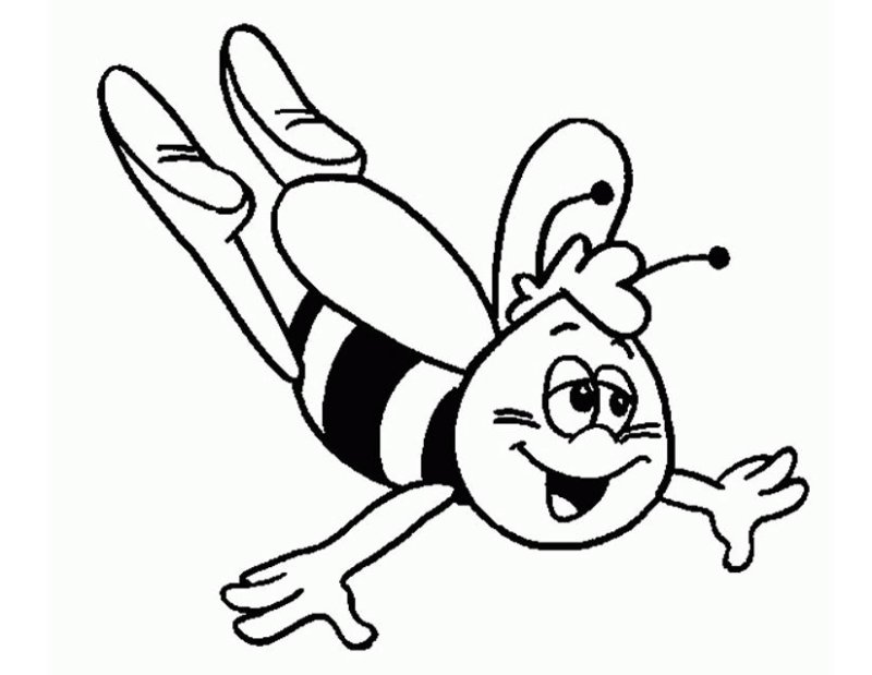 Willy le bourdon qui vole
