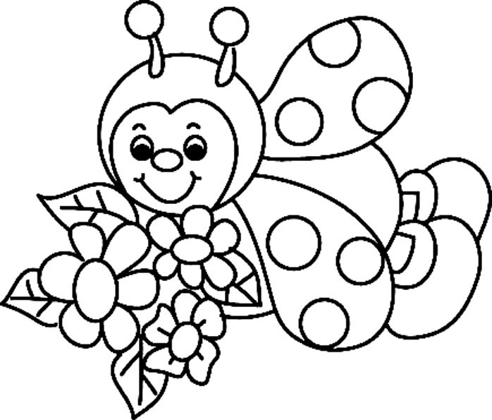 Abeille 05 - motif à imprimer