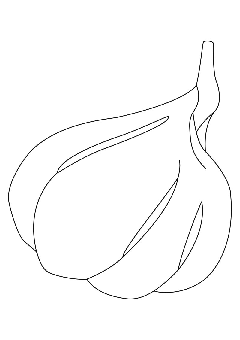 Ail 01 - motif à imprimer