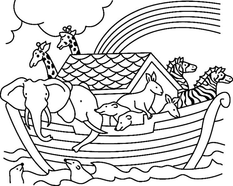 Animaux 01 - motif à imprimer