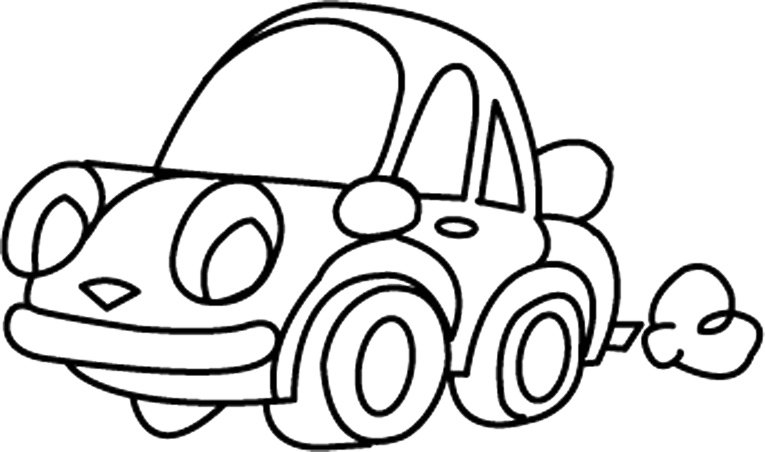 Auto 01 - motif à imprimer