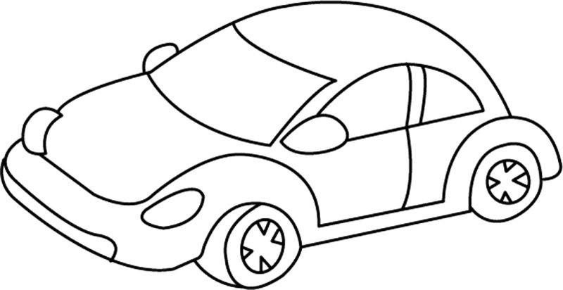 Auto 02 - motif à imprimer