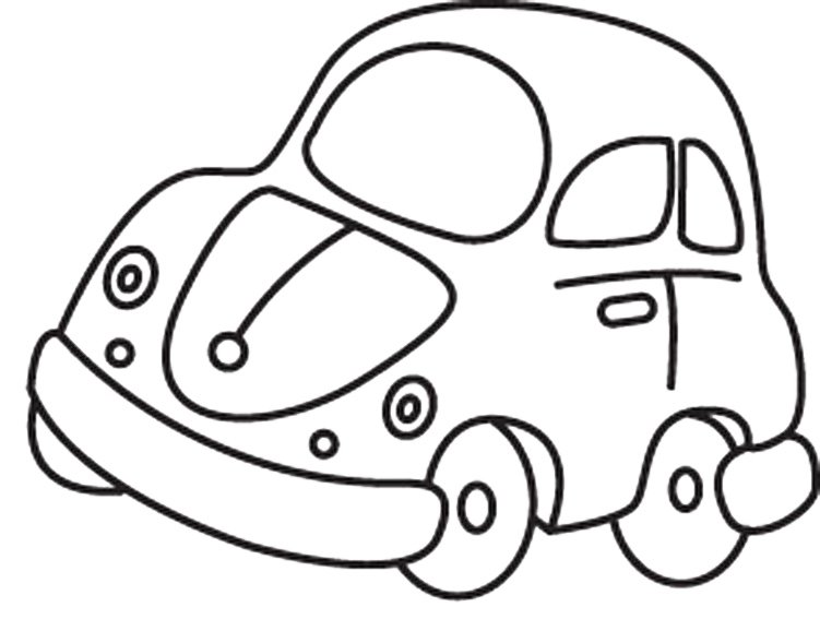 Auto 04 - motif à imprimer