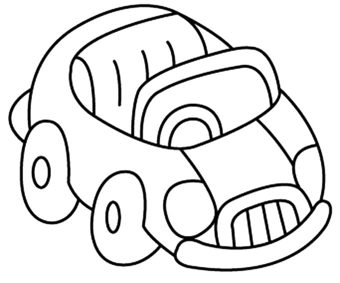 Auto 05 - motif à imprimer