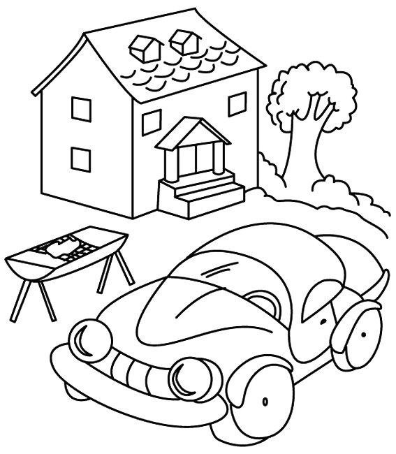 Auto 06 - motif à imprimer