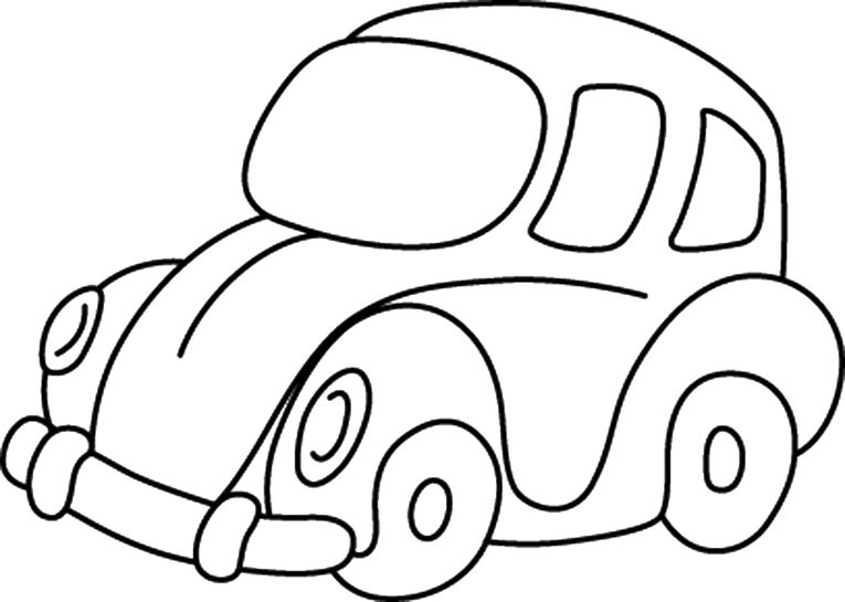 Auto 08 - motif à imprimer