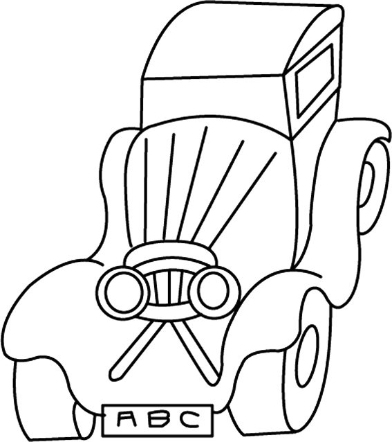 Auto 09 - motif à imprimer
