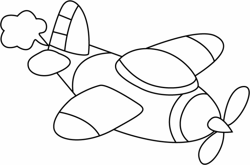 Avion 13 - motif à imprimer
