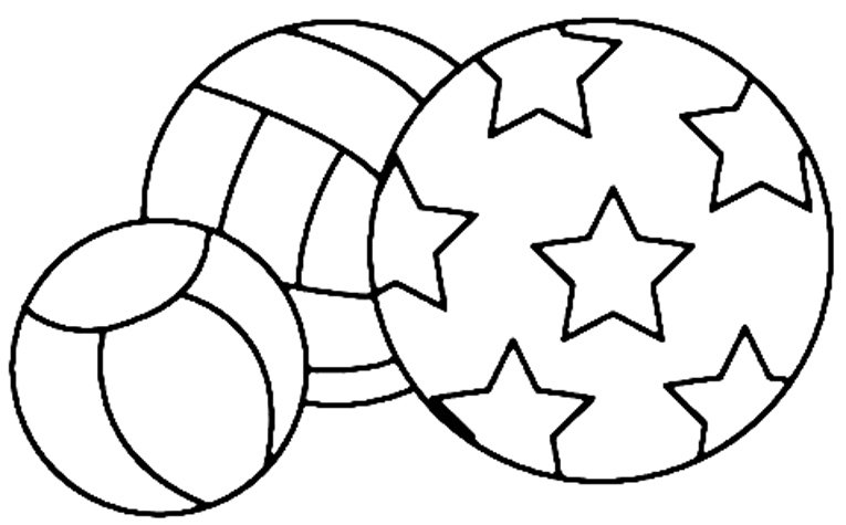 Ballon 03 - motif à imprimer
