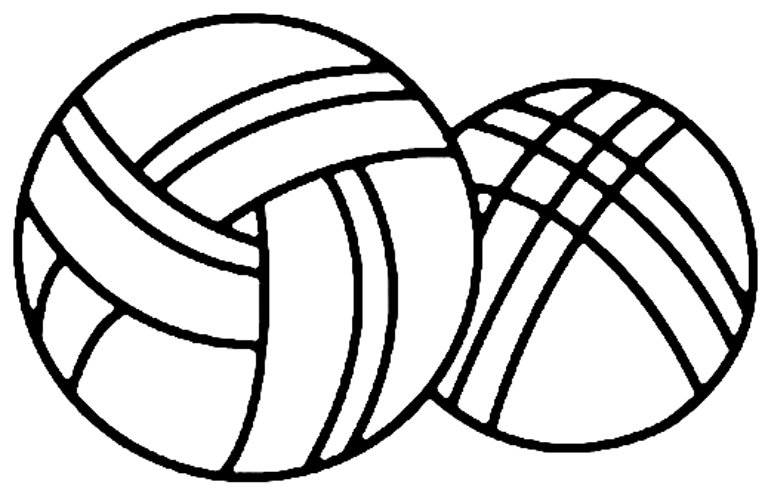 Ballon 07 - motif à imprimer
