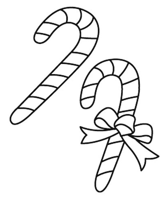 Coloriage sucre d'orge